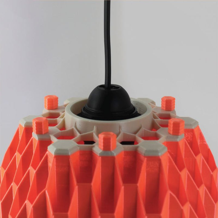 Athens Hexagon Overload Lampshade - D. Nation