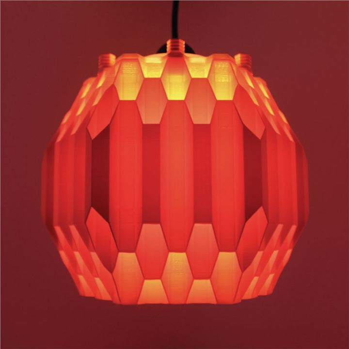 Athens Hexagon Overload Lampshade - D. Nation