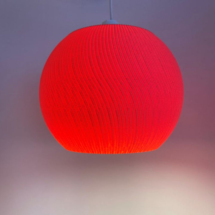 3D Print Project Athens Bubble Gum Lampshade - D. Nation