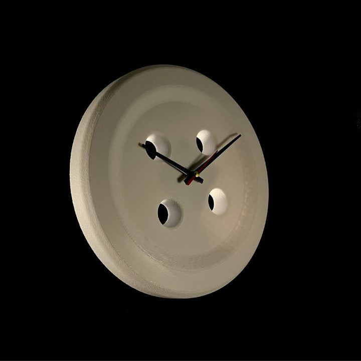 On Demand Button O'Clock - White - D. Nation