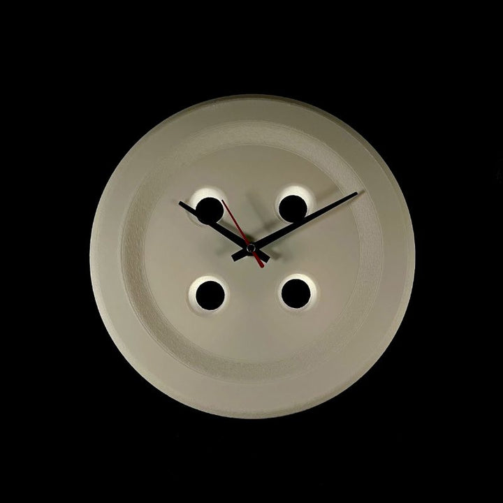 On Demand Button O'Clock - White - D. Nation