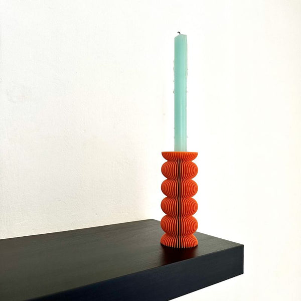 Feely Design CANDY Candle Holder - Red - D. Nation