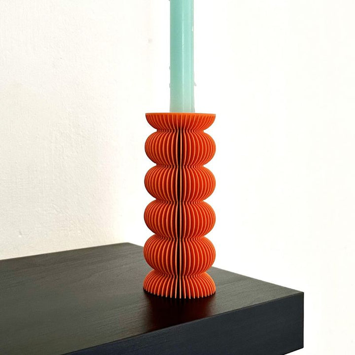 Feely Design CANDY Candle Holder - Red - D. Nation