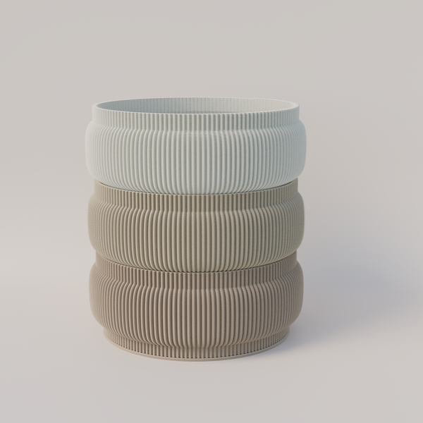 Stackable Vanity Storage Sleek, Stackable, and Designed for Versatility