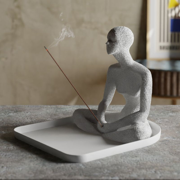 Collecticraft Bodies: Meditative Muse Incense Holder. - D. Nation