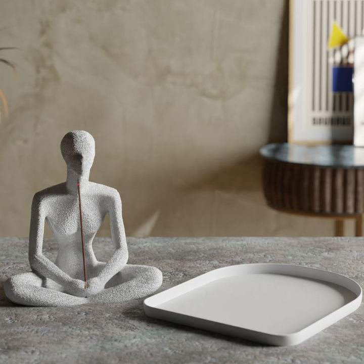 Collecticraft Bodies: Meditative Muse Incense Holder. - D. Nation