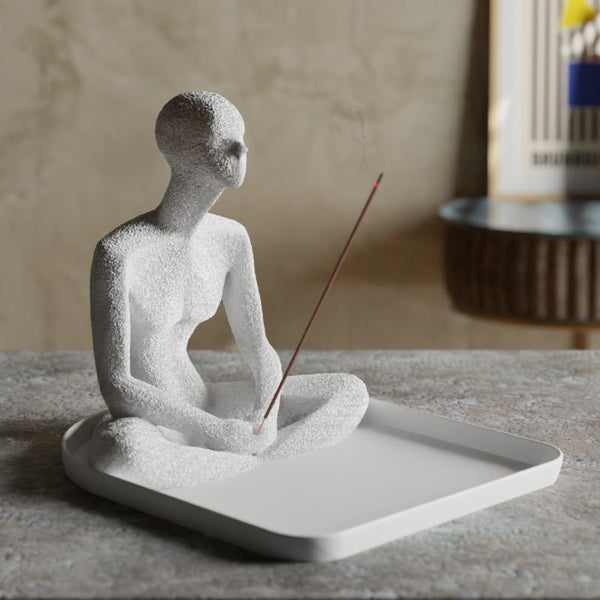Collecticraft Bodies: Meditative Muse Incense Holder. - D. Nation