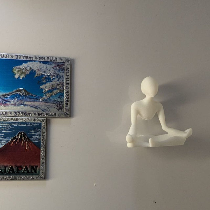Collecticraft Nobody - Magnets - D. Nation