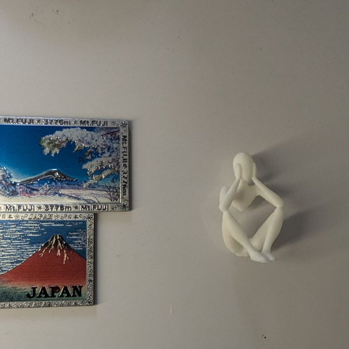 Collecticraft Nobody - Magnets - D. Nation