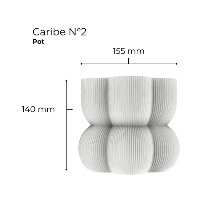 Lu Cop CARIBE N°2 POT - Orange - D. Nation