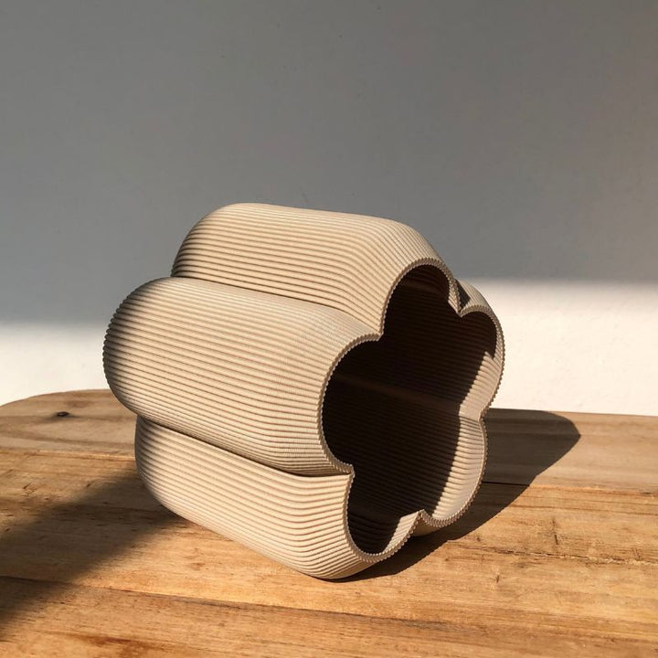Lu Cop CARIBE POT - Beige - D. Nation