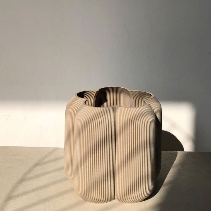 Lu Cop CARIBE POT - Beige - D. Nation