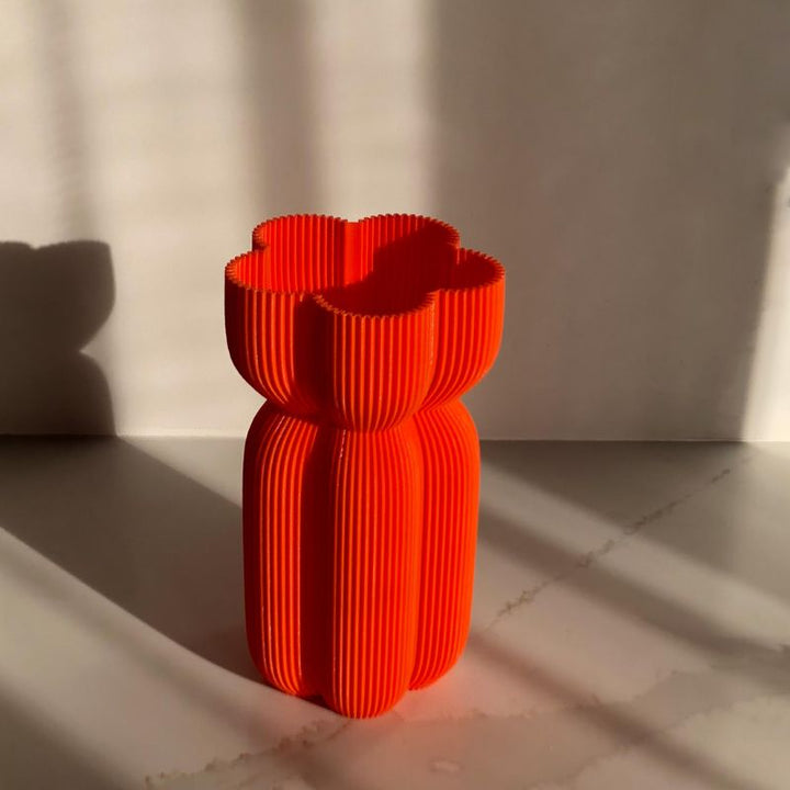 Lu Cop CARIBE VASE - Orange - D. Nation