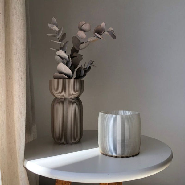 Lu Cop LISBOA CANDLE HOLDER - Clear - D. Nation