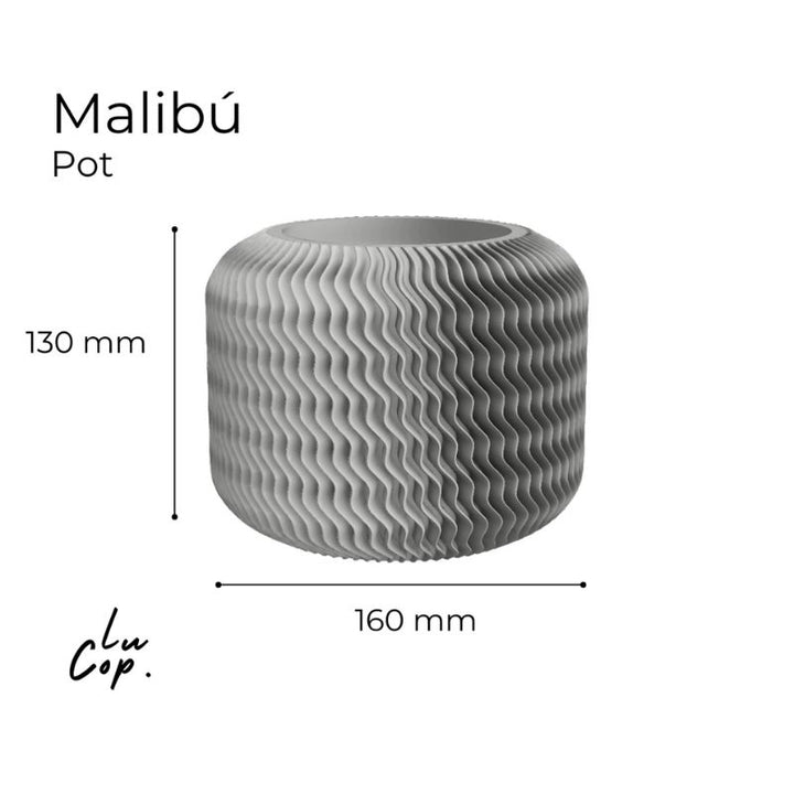 Lu Cop MALIBU POT - D. Nation