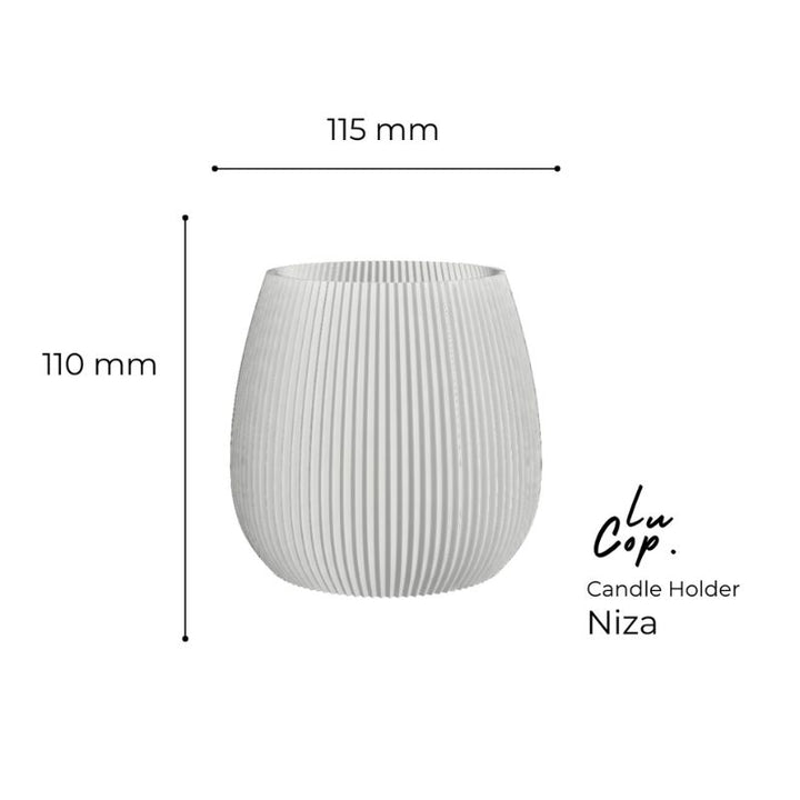 Lu Cop NIZA CANDLE HOLDER - D. Nation