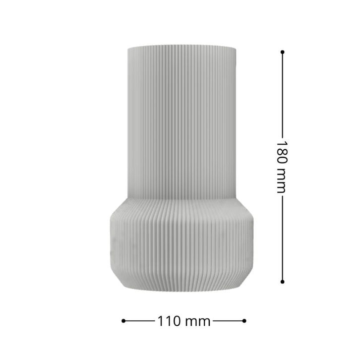 Lu Cop NIZA VASE - D. Nation