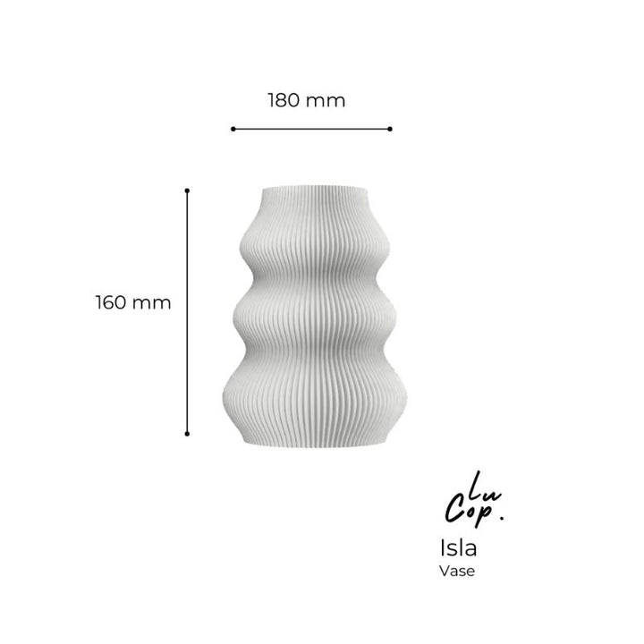 Lu Cop ISLA VASE - D. Nation