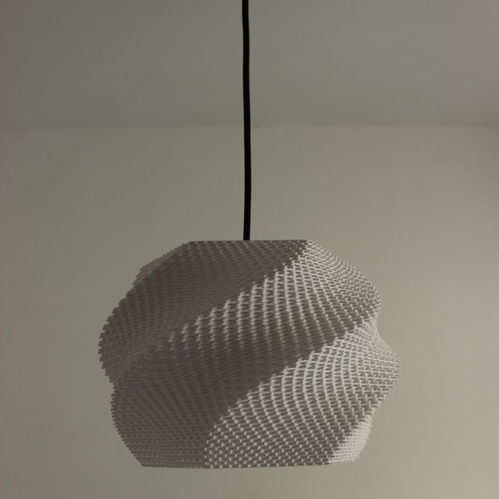Lunfardo SOFIA LAMPSHADE RippleMeshRippleMesh - White - D. Nation