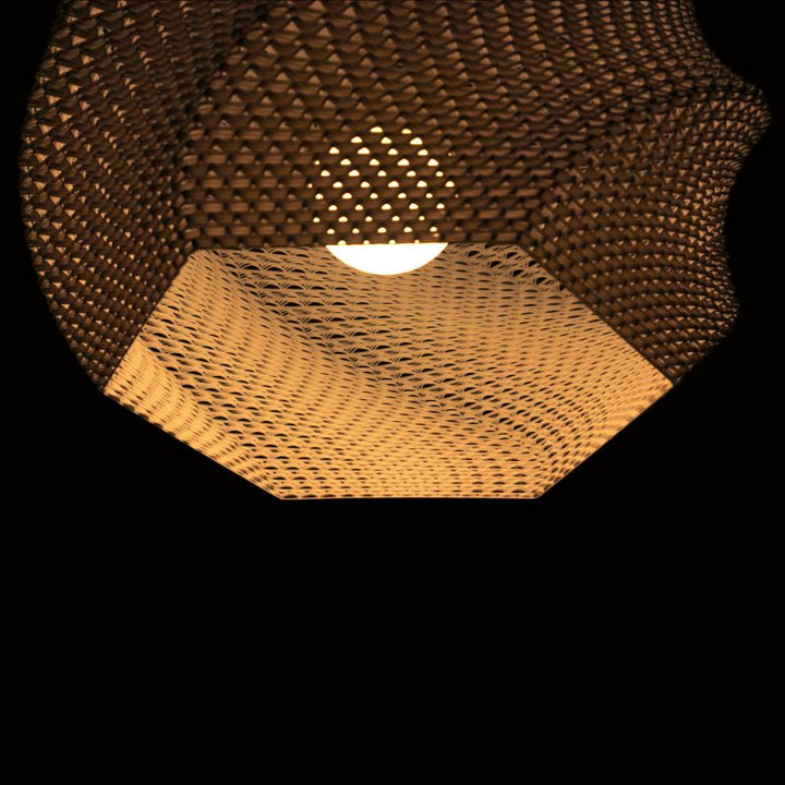 Lunfardo SOFIA LAMPSHADE RippleMeshRippleMesh - White - D. Nation