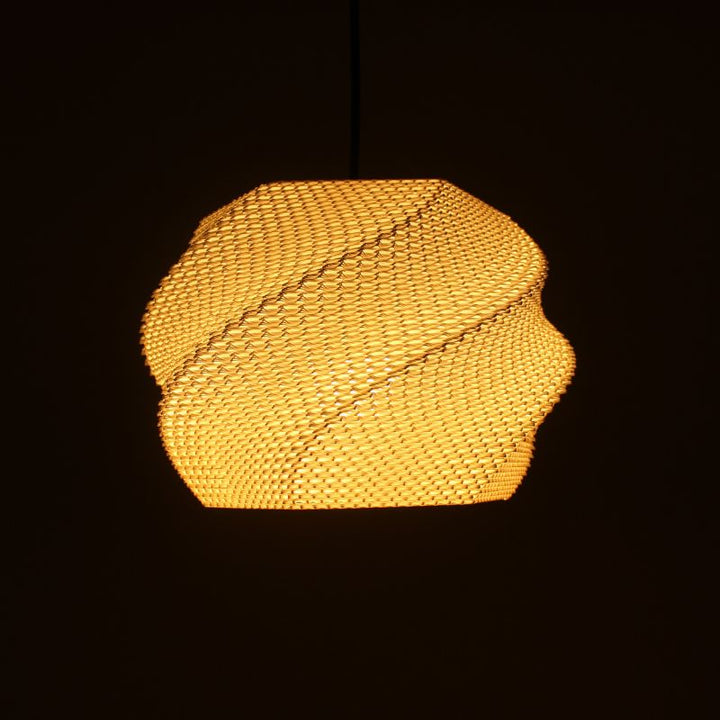Lunfardo SOFIA LAMPSHADE RippleMeshRippleMesh - White - D. Nation