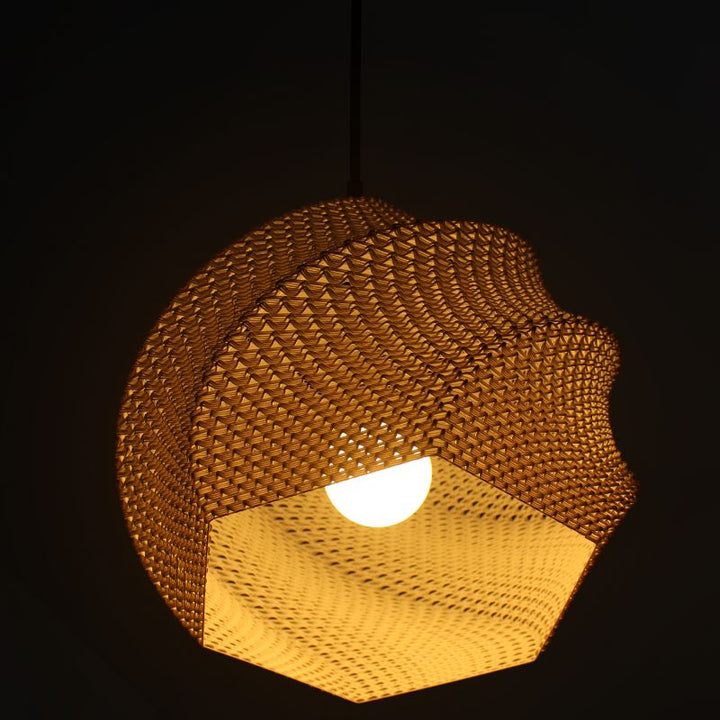 Lunfardo SOFIA LAMPSHADE RippleMeshRippleMesh - White - D. Nation