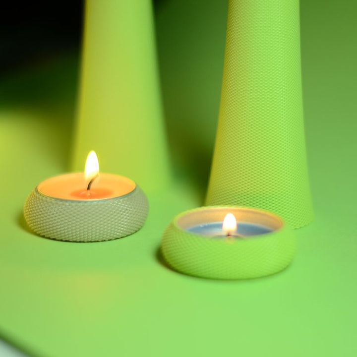 Feely Design MINI WEAVY Tea Light - D. Nation