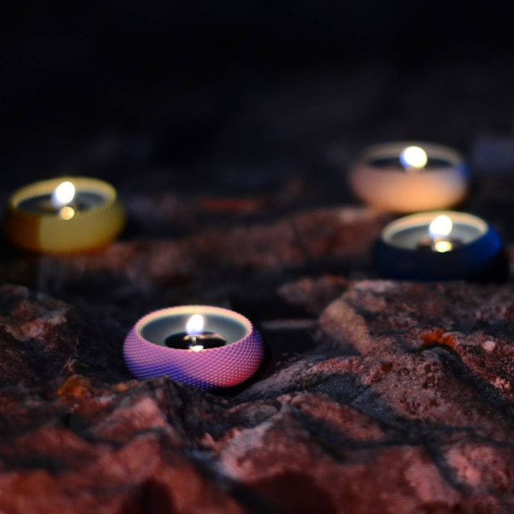 Feely Design MINI WEAVY Tea Light - D. Nation