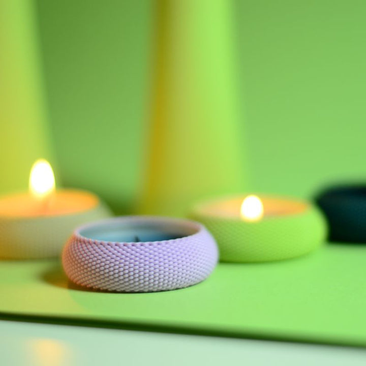Feely Design MINI WEAVY Tea Light - D. Nation