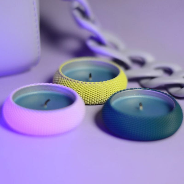Feely Design MINI WEAVY Tea Light - D. Nation