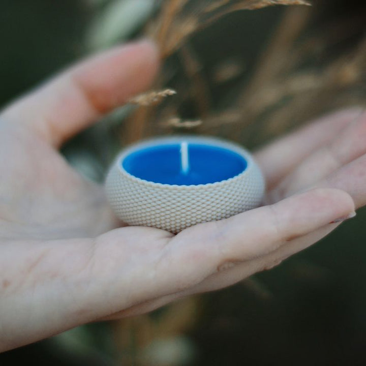 Feely Design MINI WEAVY Tea Light - D. Nation
