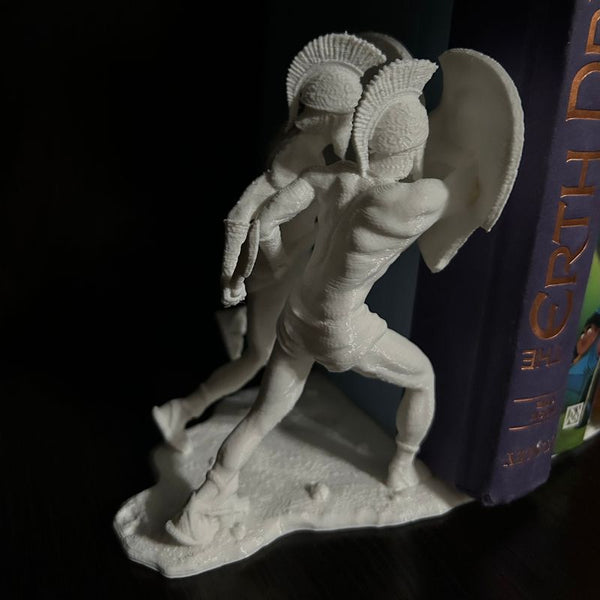 3D Shook The Spartans Booked - White - D. Nation