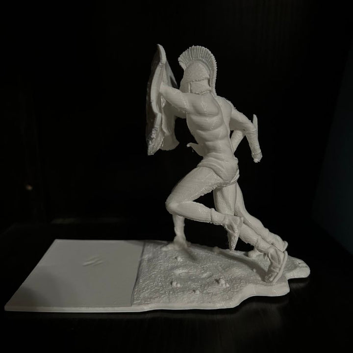 3D Shook The Spartans Booked - White - D. Nation